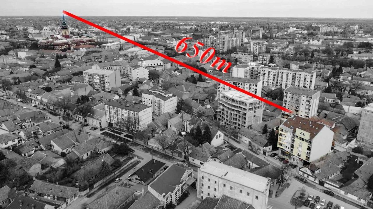 Lucasa Apartment Subotica Bagian luar foto