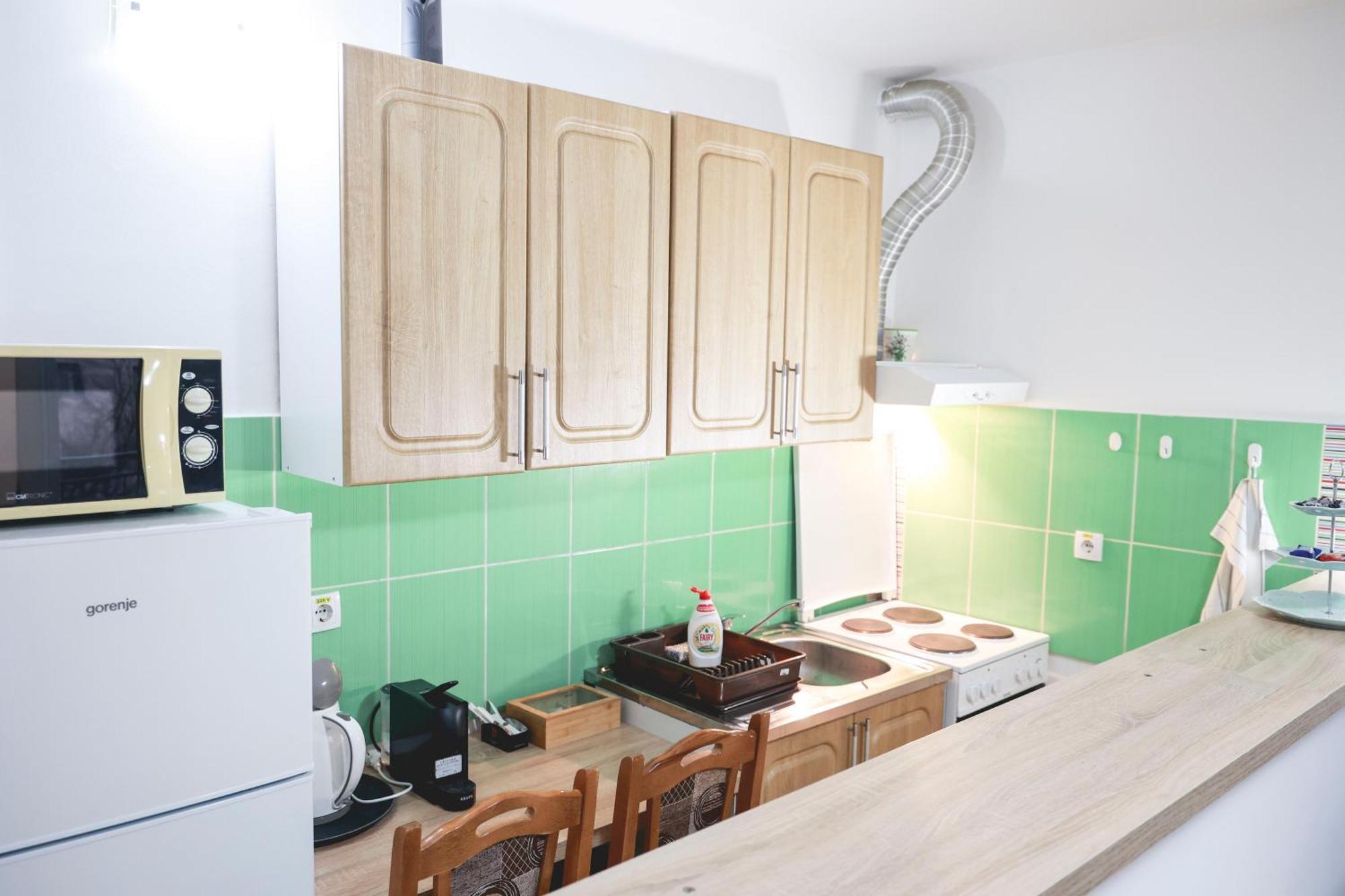 Lucasa Apartment Subotica Bagian luar foto