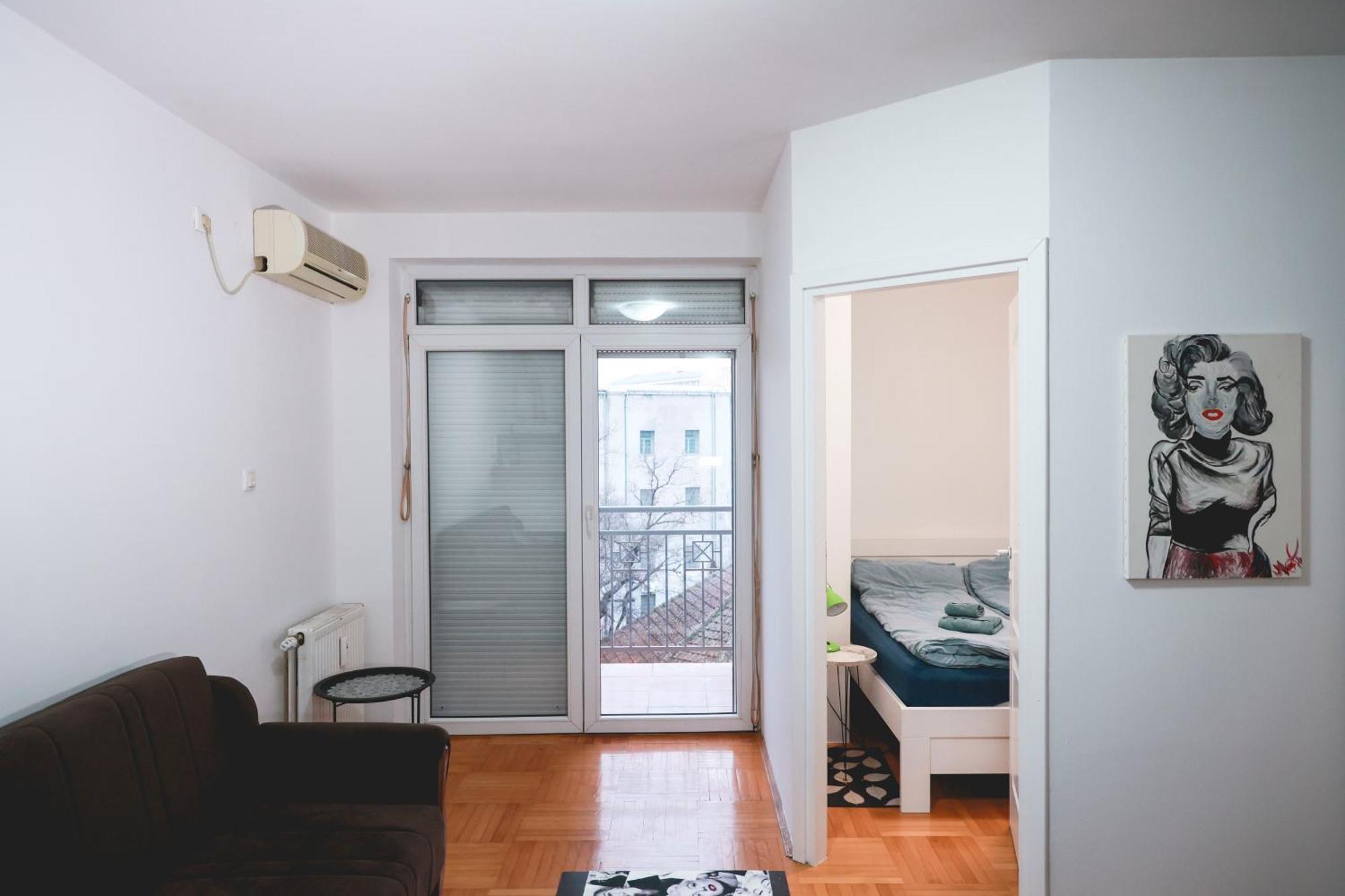 Lucasa Apartment Subotica Bagian luar foto